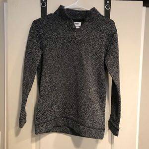 Old Navy Boys Sweater S:14-16 Black/White